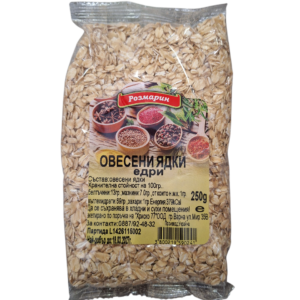 овесени ядки едри 250гр