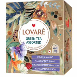 чай Lovare green tea asortied