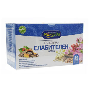 слабителен билков чай филтър